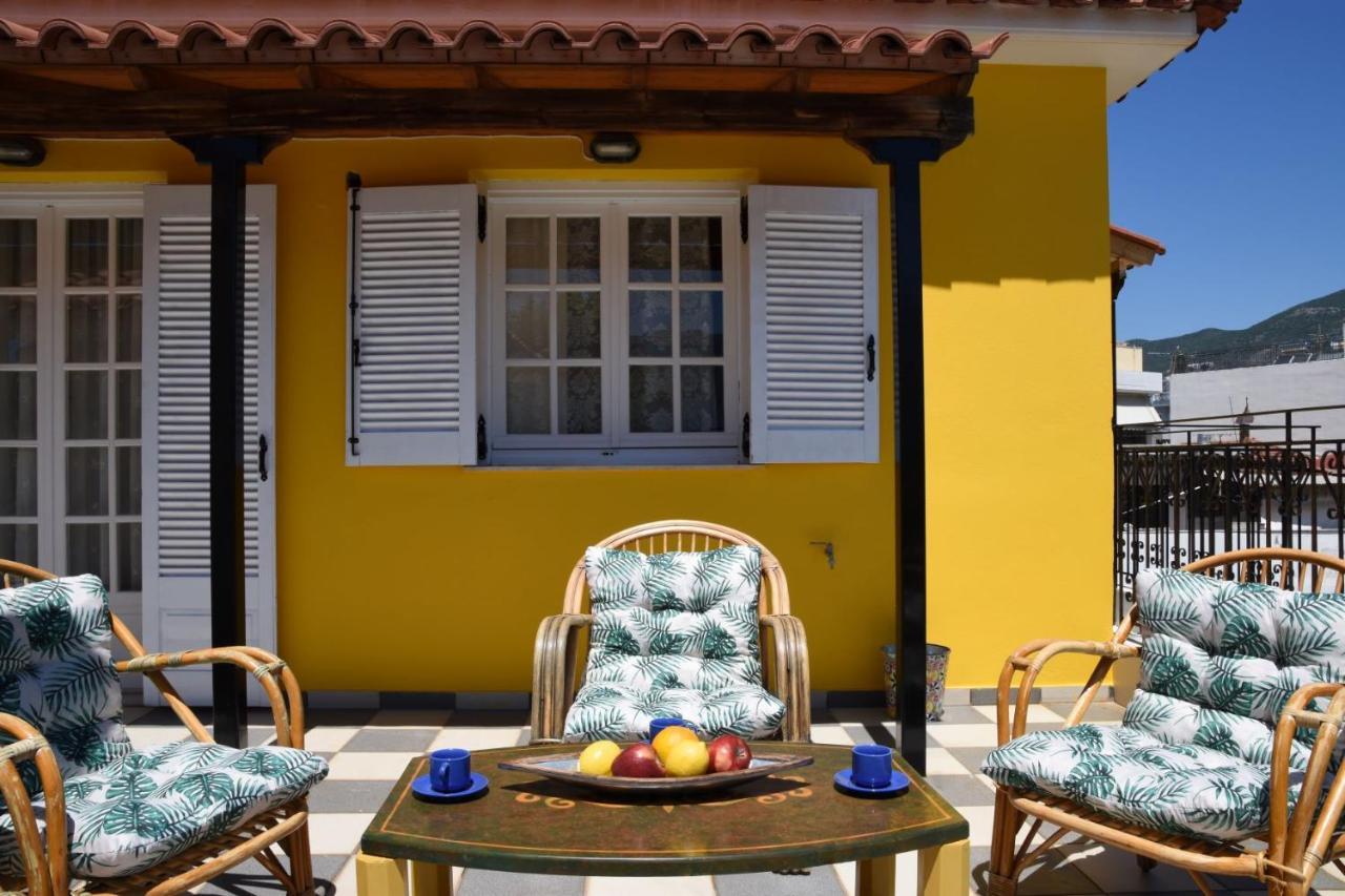 The Yellow Art Home Kalamata Exterior photo