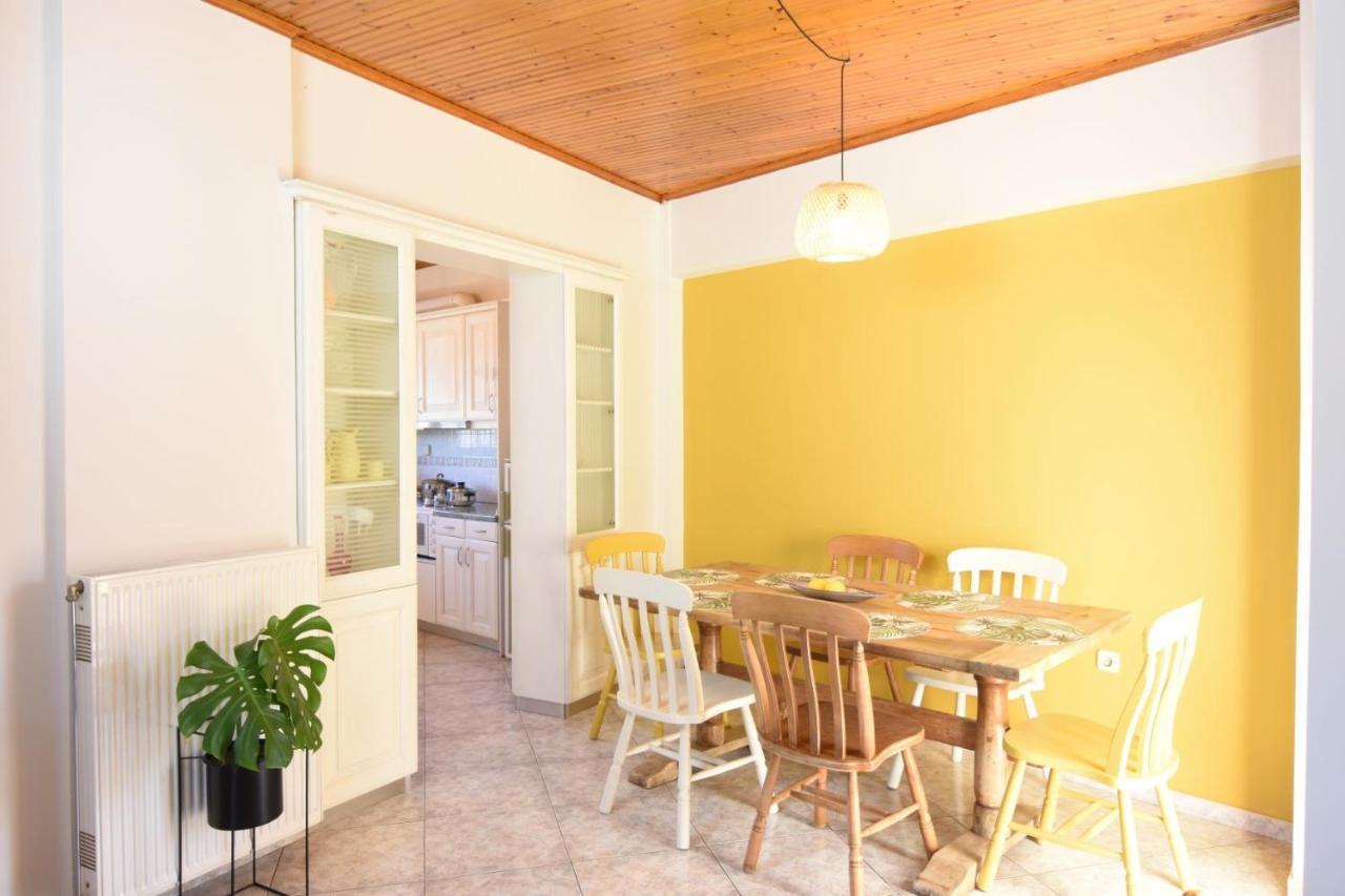 The Yellow Art Home Kalamata Exterior photo