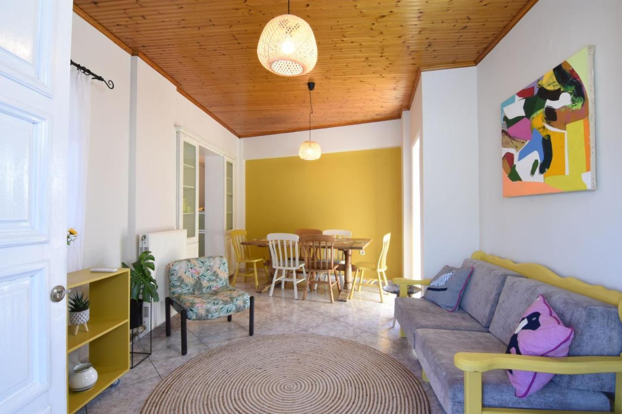 The Yellow Art Home Kalamata Exterior photo